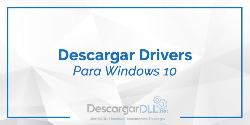 descargar drivers para windows 10